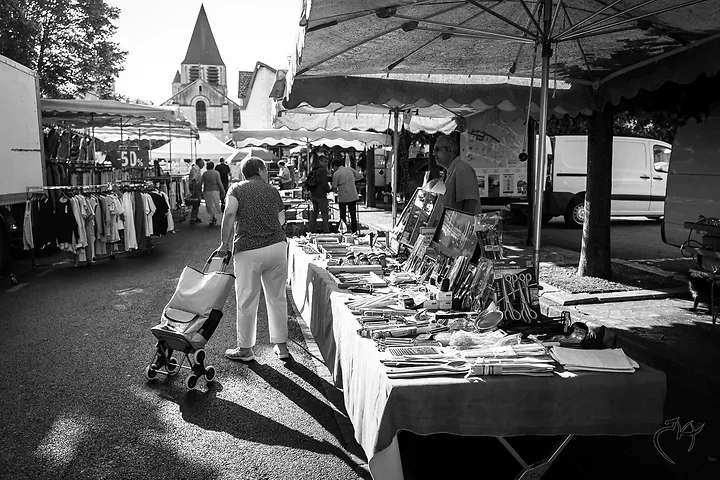 March&eacute; de Chauvigny (3) - Photo n°3