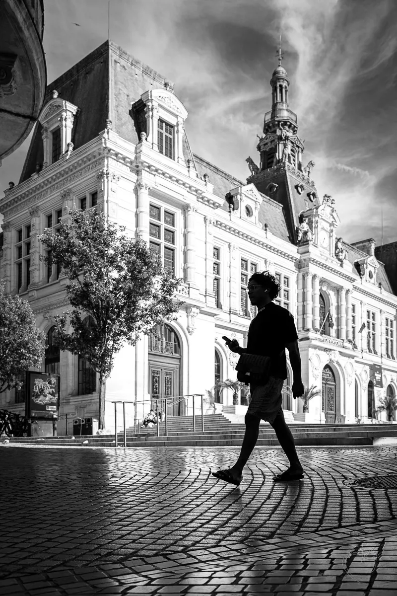 Contre-jours sur la mairie - Photo n°2