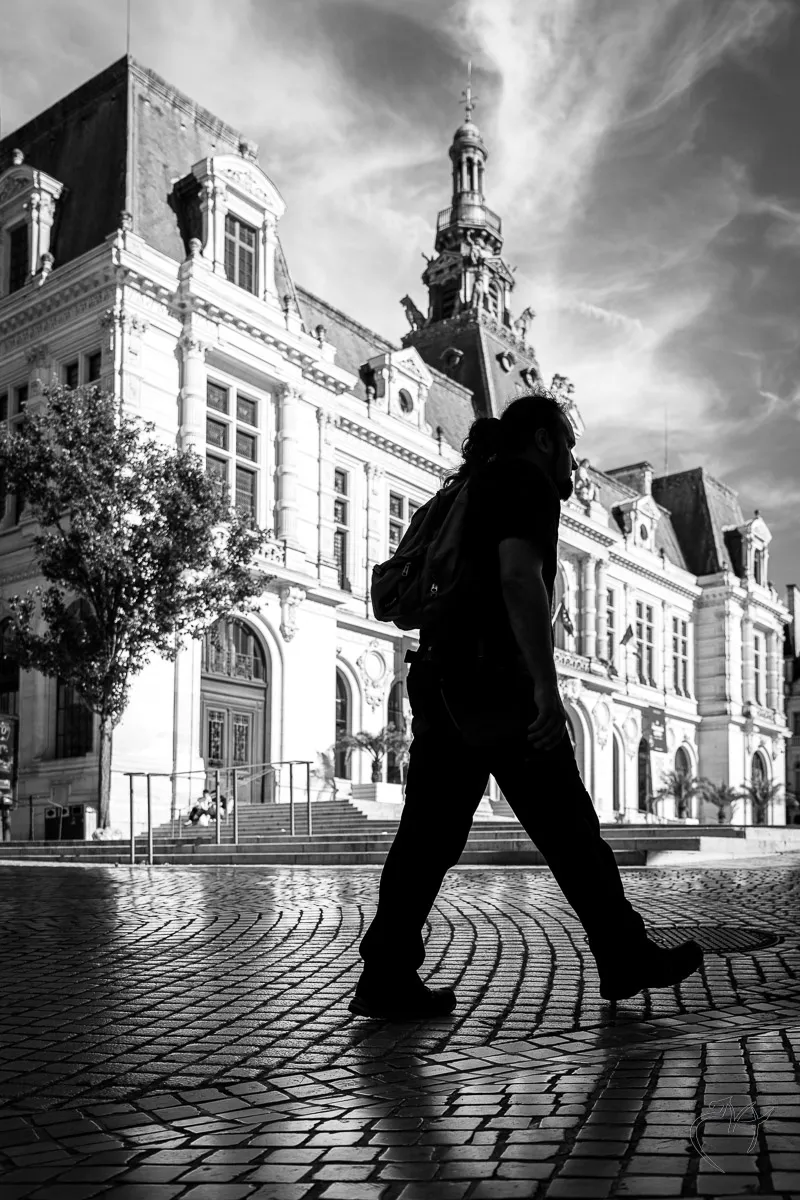 Contre-jours sur la mairie - Photo n°3
