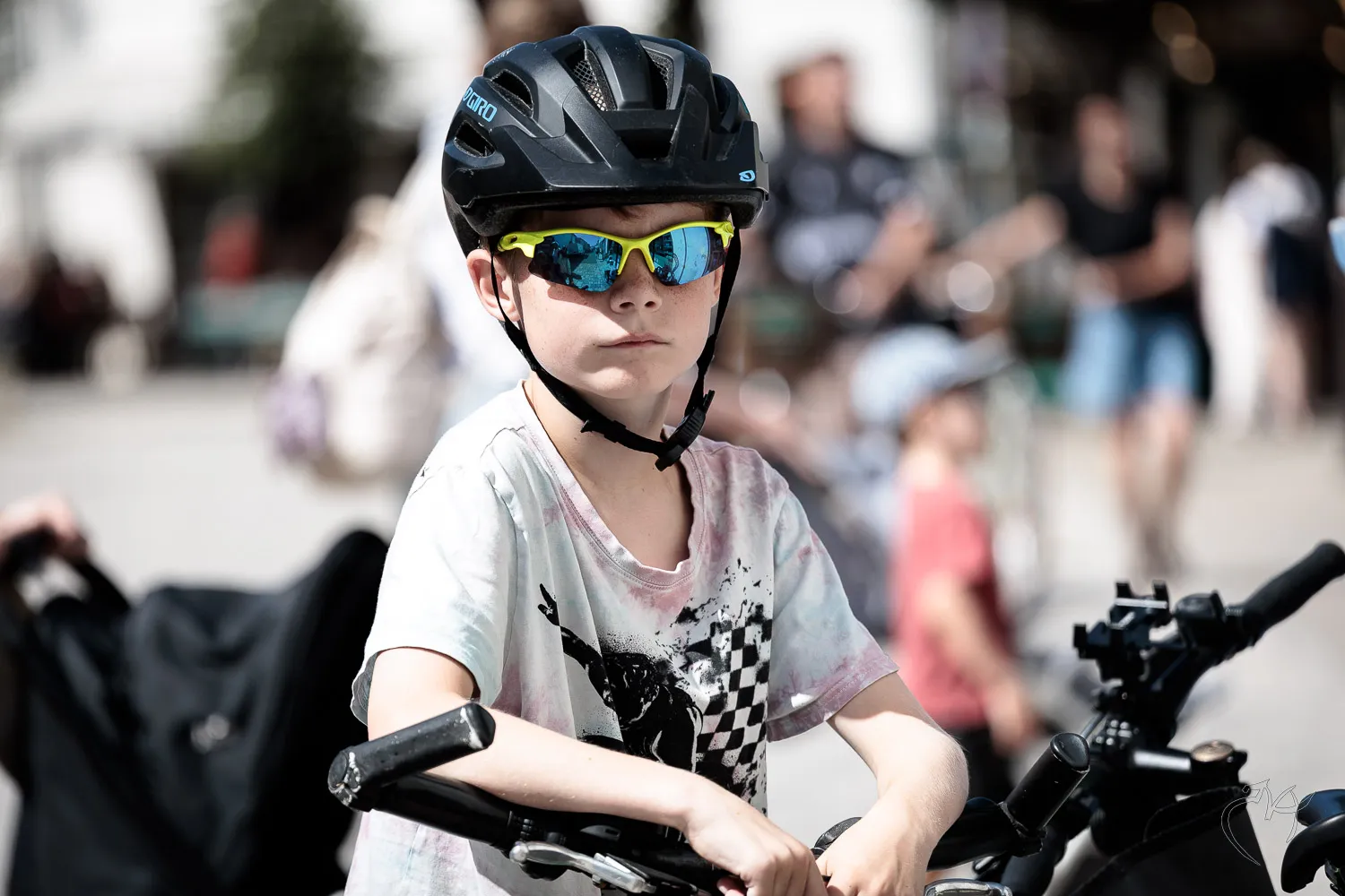 En v&eacute;lo chacun son style  - Photo n°1