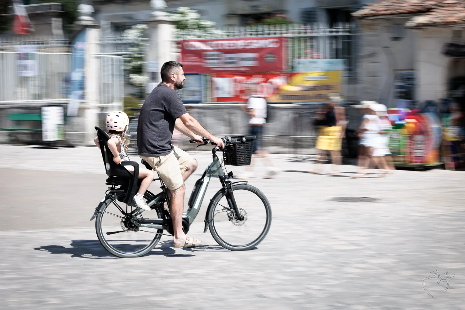 En v&eacute;lo chacun son style  - Photo n°3