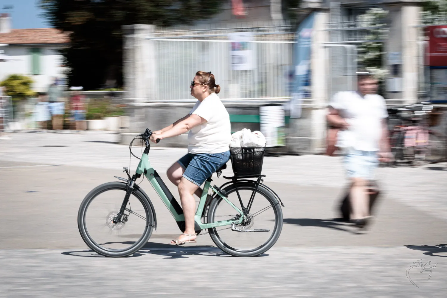 En v&eacute;lo chacun son style  - Photo n°4