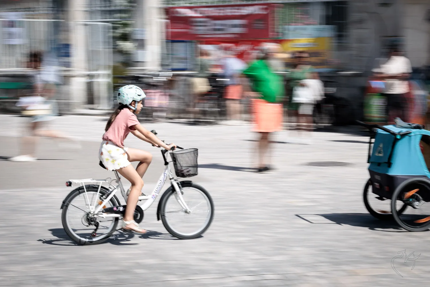 En v&eacute;lo chacun son style  - Photo n°5