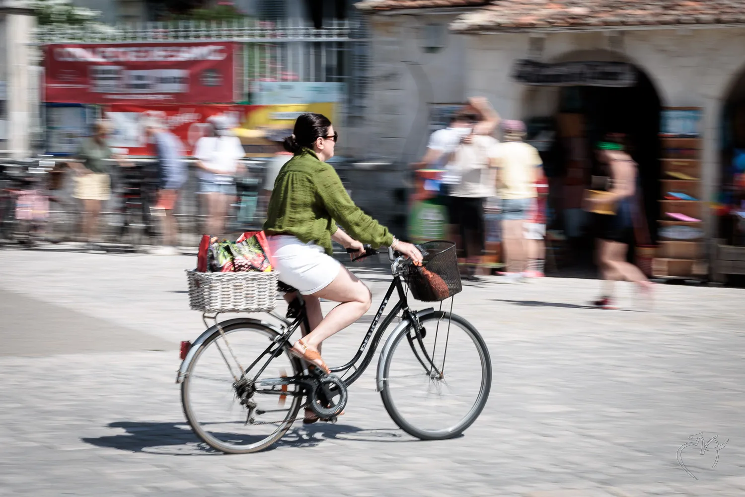 En v&eacute;lo chacun son style  - Photo n°7