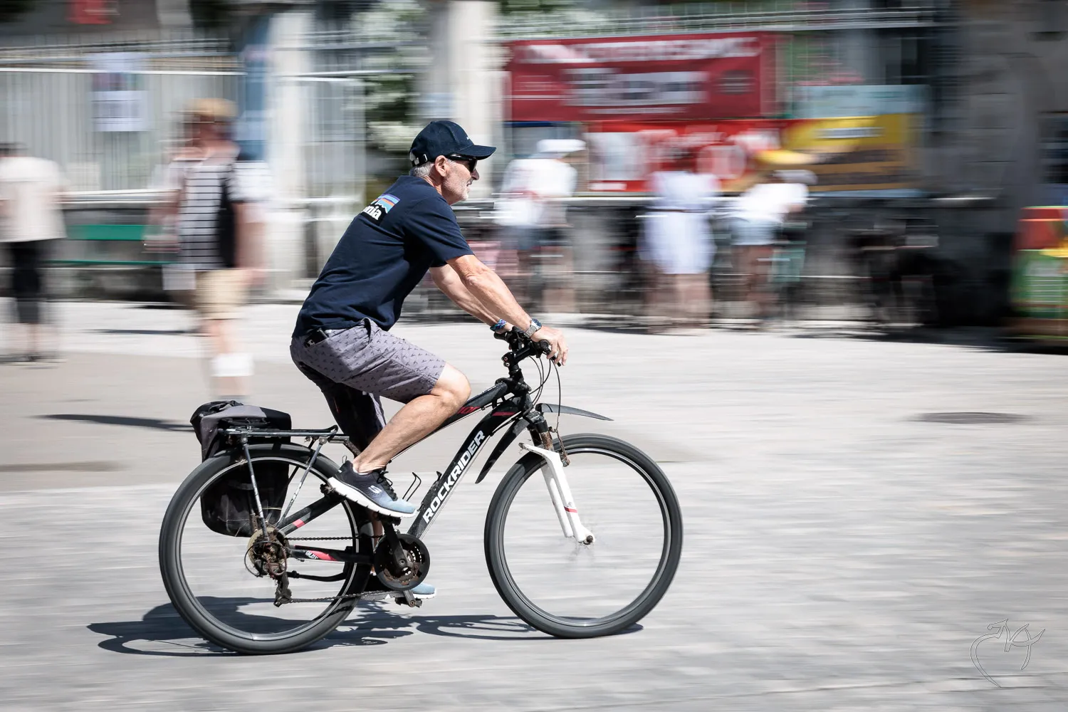En v&eacute;lo chacun son style  - Photo n°8
