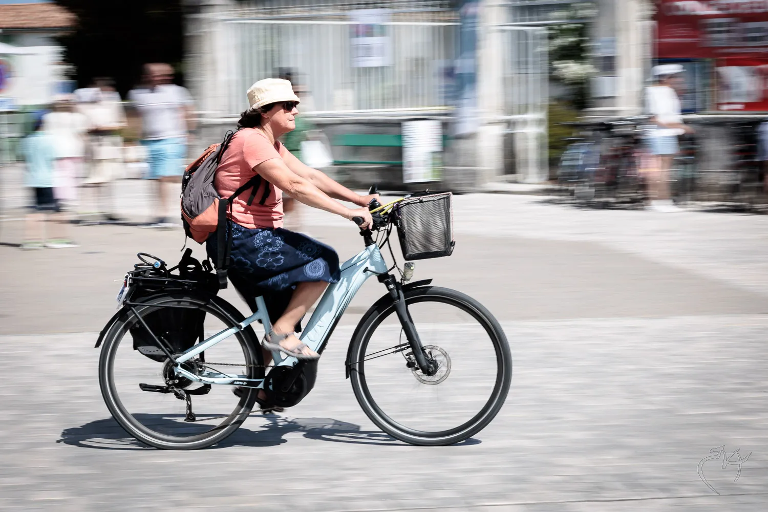 En v&eacute;lo chacun son style  - Photo n°9