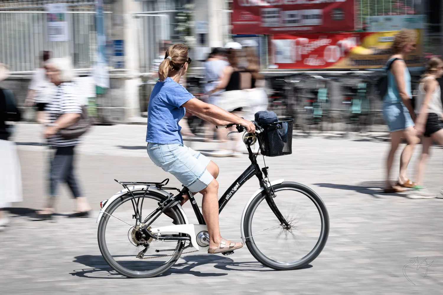 En v&eacute;lo chacun son style  - Photo n°10