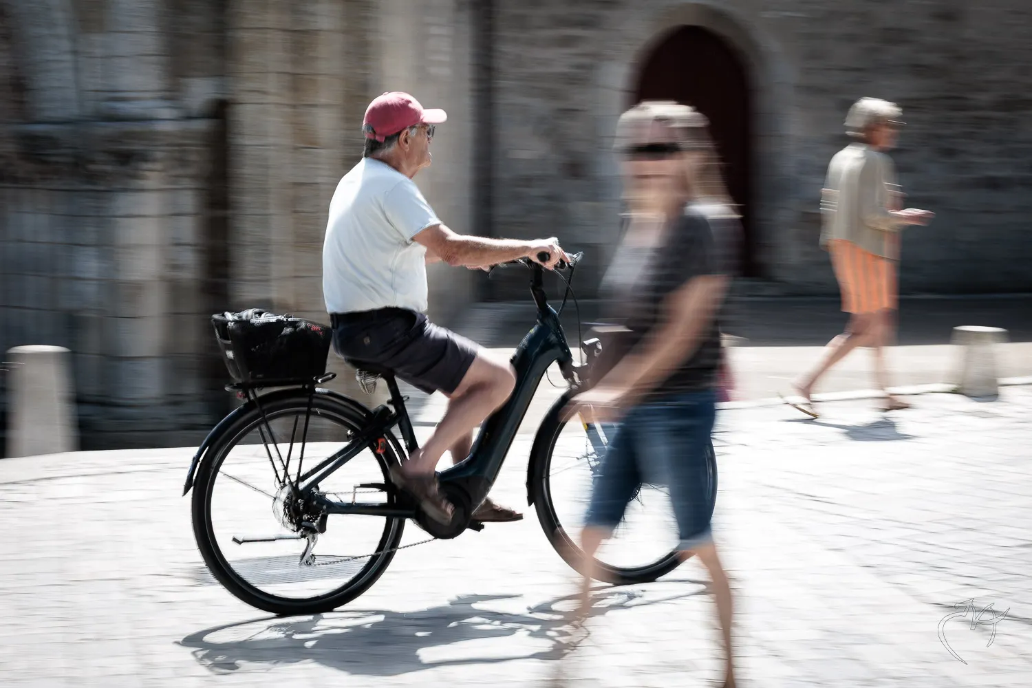En v&eacute;lo chacun son style  - Photo n°11