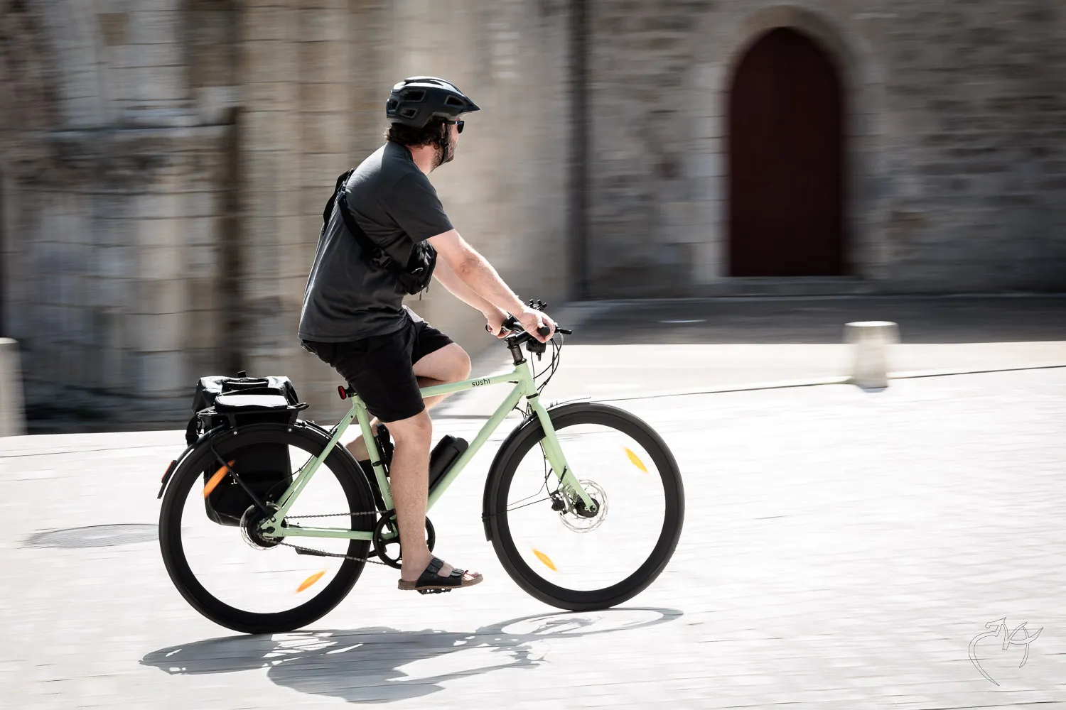 En v&eacute;lo chacun son style  - Photo n°12