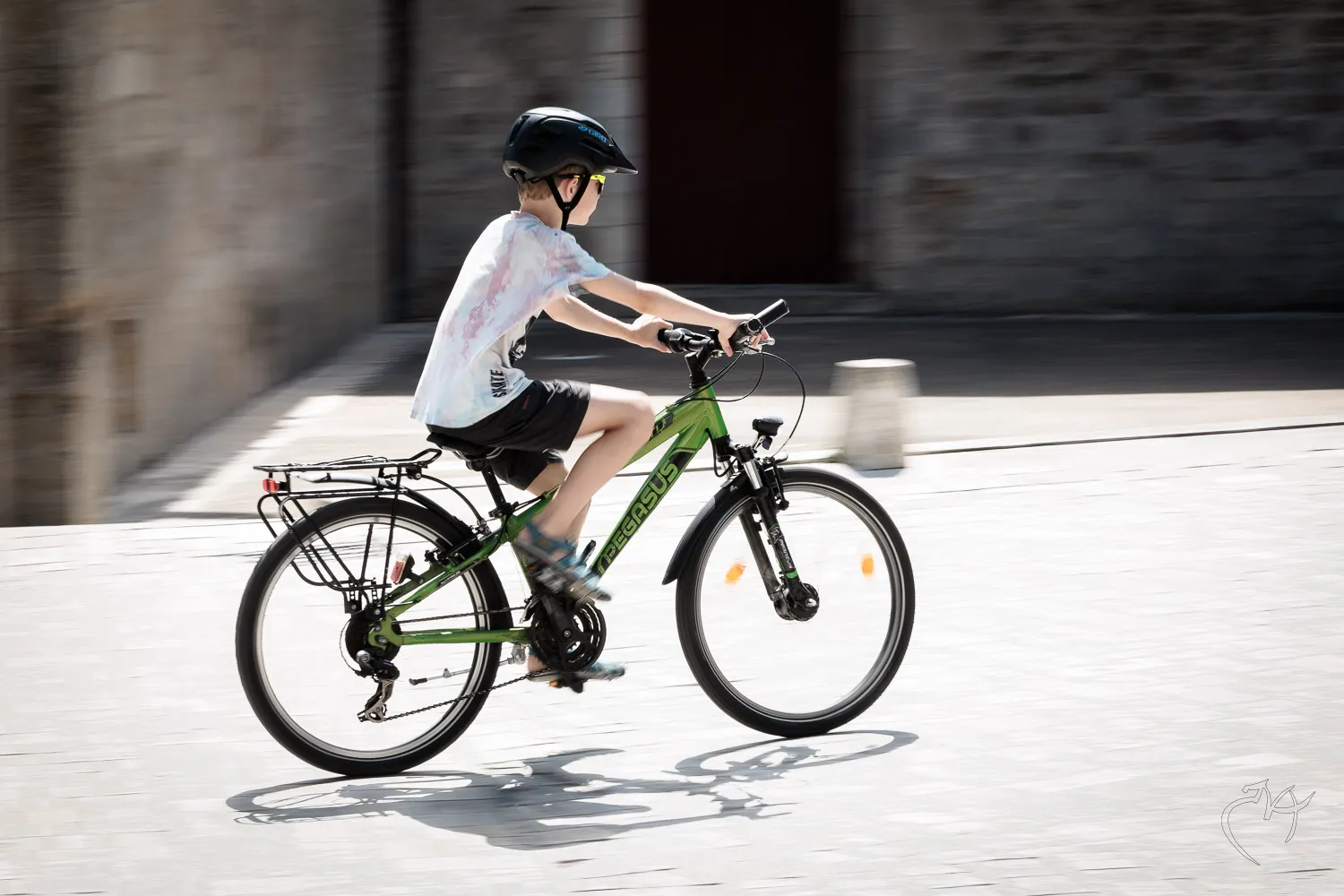En v&eacute;lo chacun son style  - Photo n°13