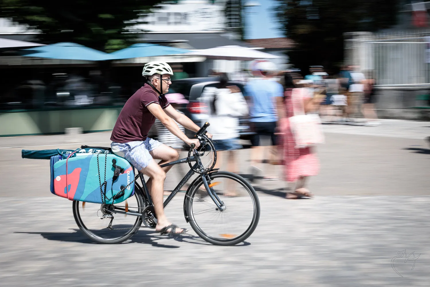 En v&eacute;lo chacun son style  - Photo n°14