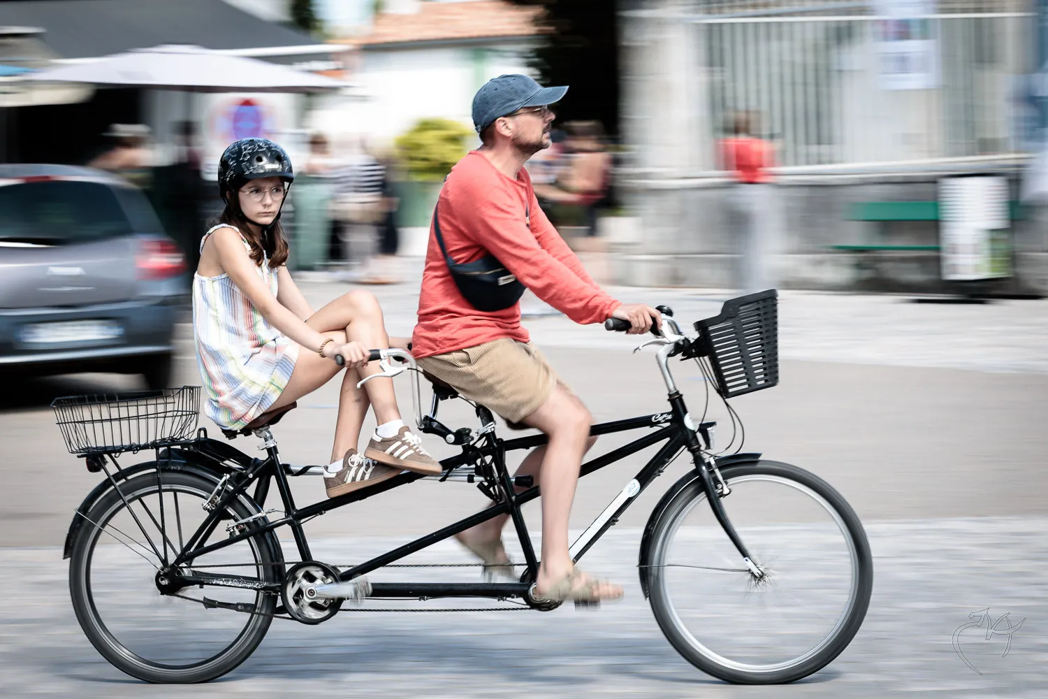 En v&eacute;lo chacun son style  - Photo n°15