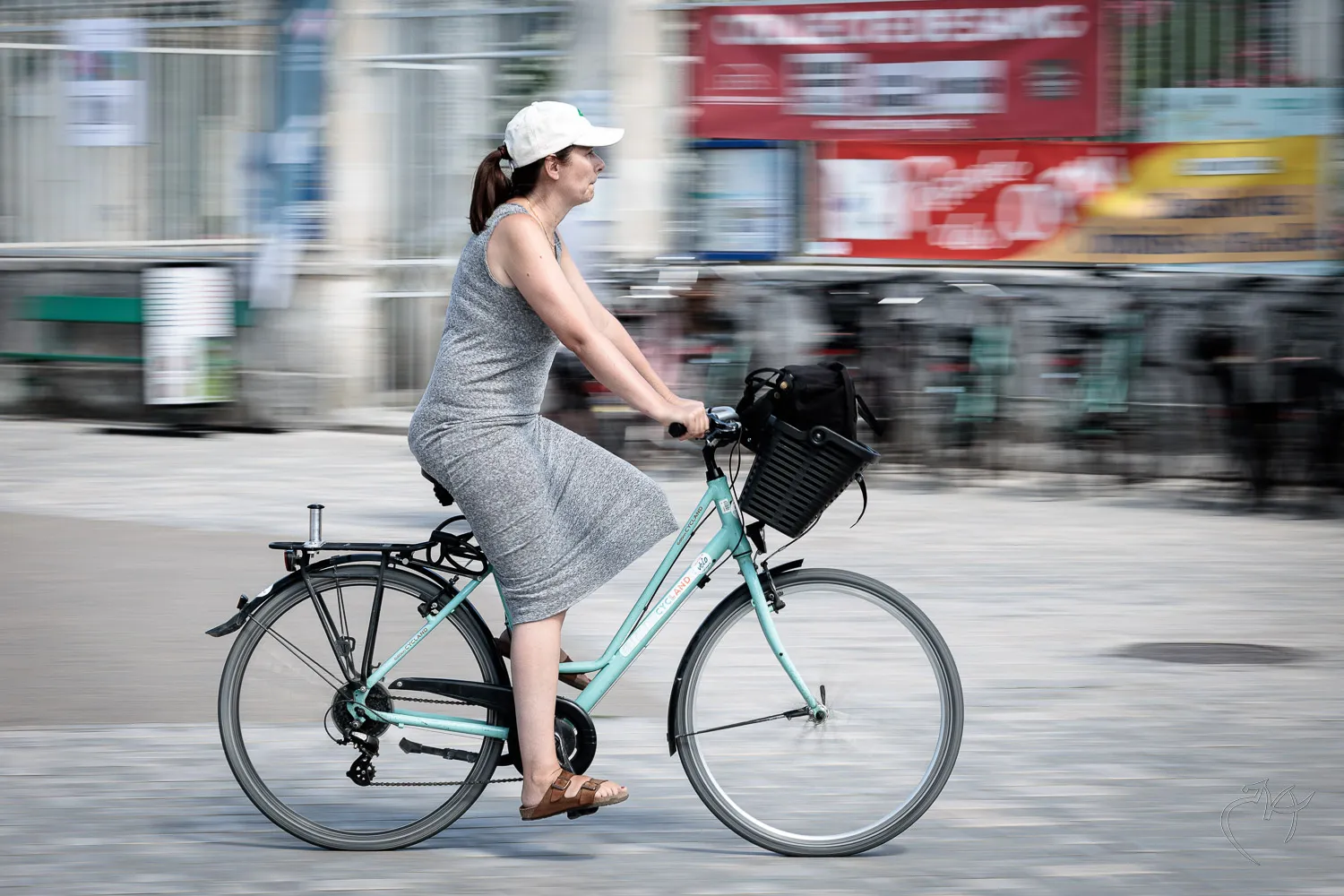 En v&eacute;lo chacun son style  - Photo n°16