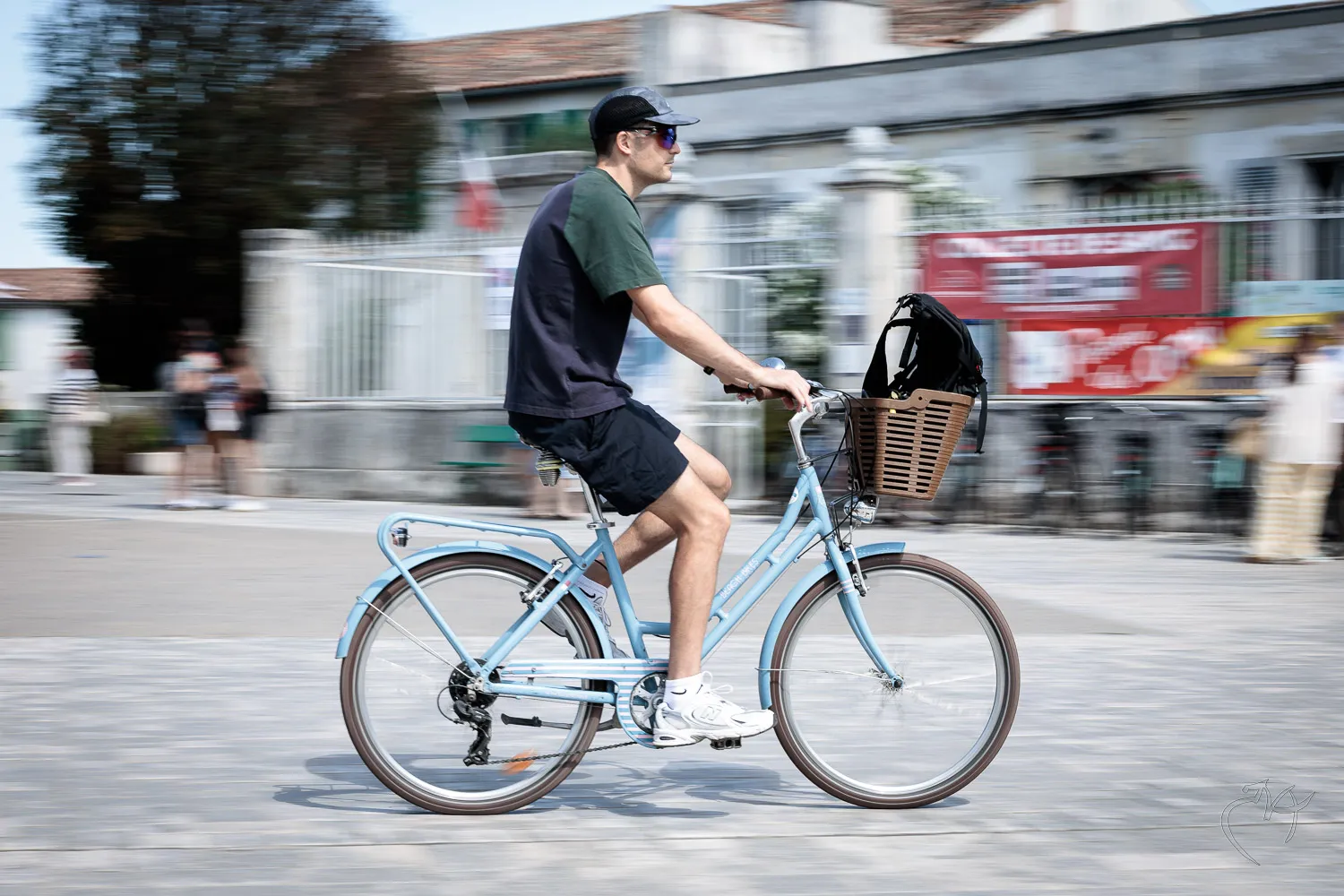 En v&eacute;lo chacun son style  - Photo n°17