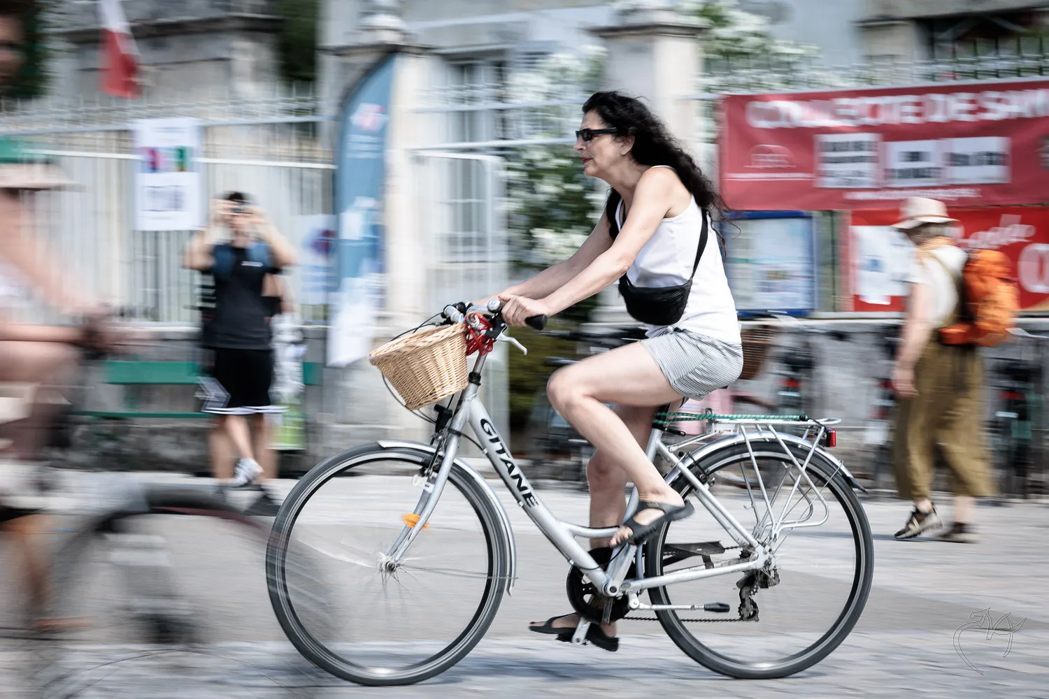 En v&eacute;lo chacun son style  - Photo n°18