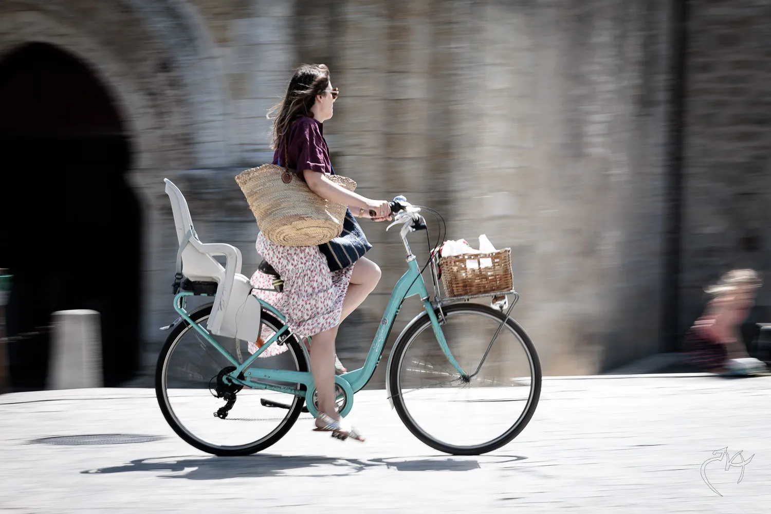 En v&eacute;lo chacun son style  - Photo n°20