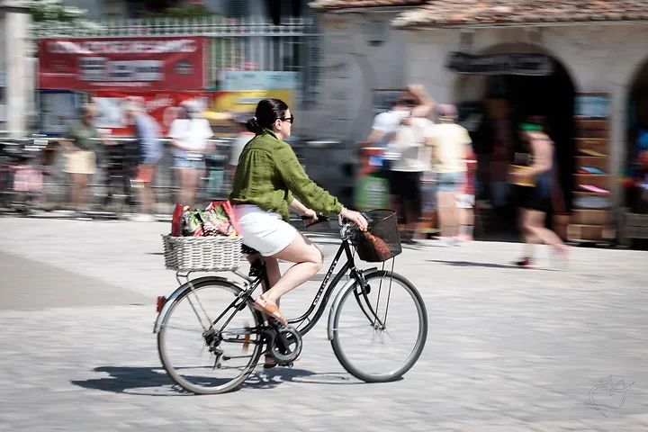 En v&eacute;lo chacun son style  - Photo n°7