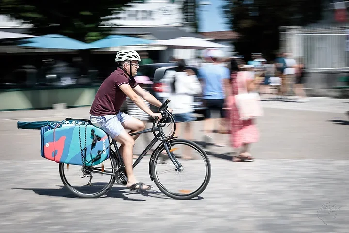 En v&eacute;lo chacun son style  - Photo n°14