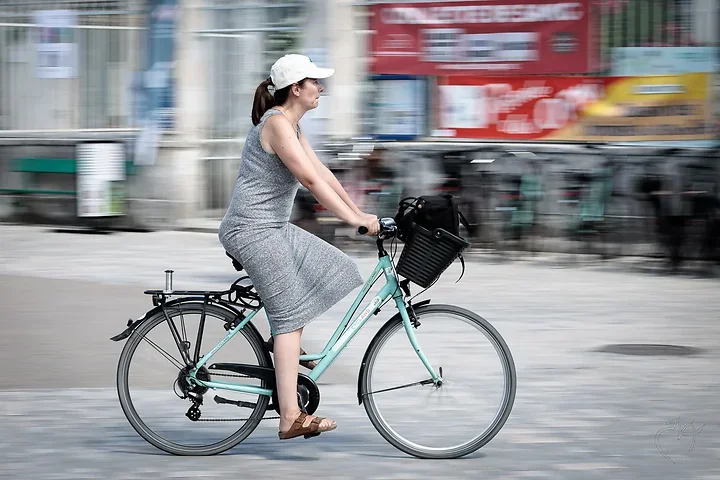 En v&eacute;lo chacun son style  - Photo n°16