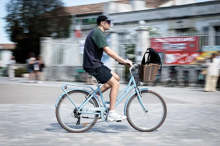 En v&eacute;lo chacun son style  - Photo n°17