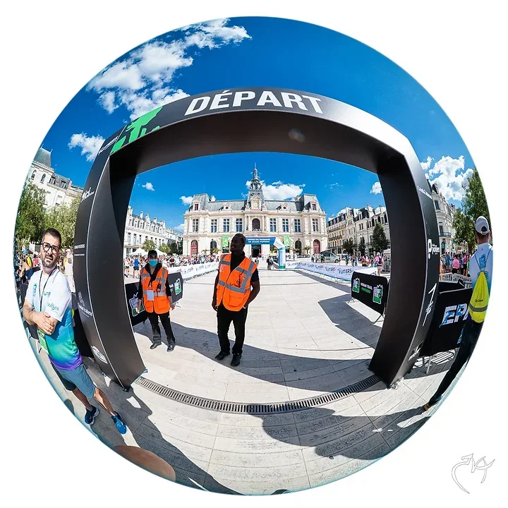 Urban Trail Poitiers dans la bulle - Photo n°1