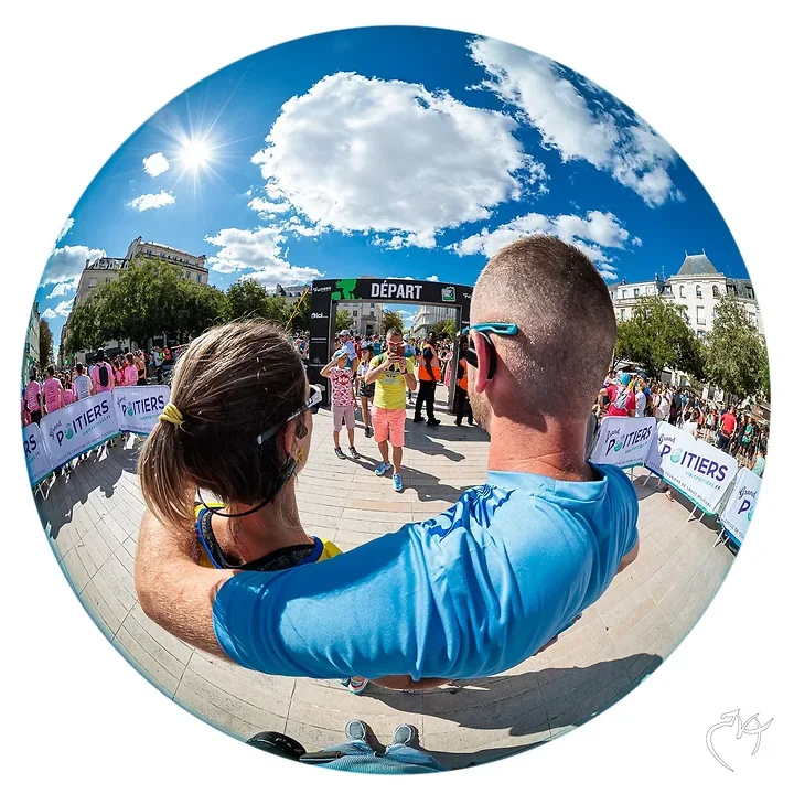 Urban Trail Poitiers dans la bulle - Photo n°2