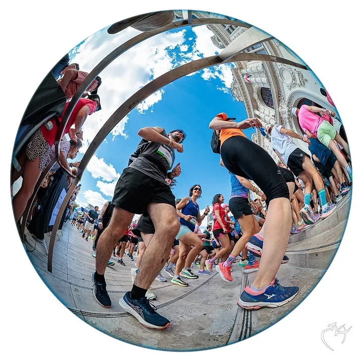 Urban Trail Poitiers dans la bulle - Photo n°5