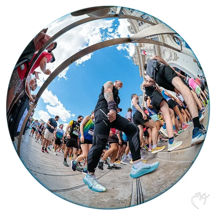 Urban Trail Poitiers dans la bulle - Photo n°6