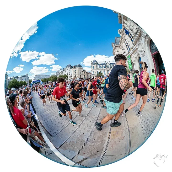 Urban Trail Poitiers dans la bulle - Photo n°7