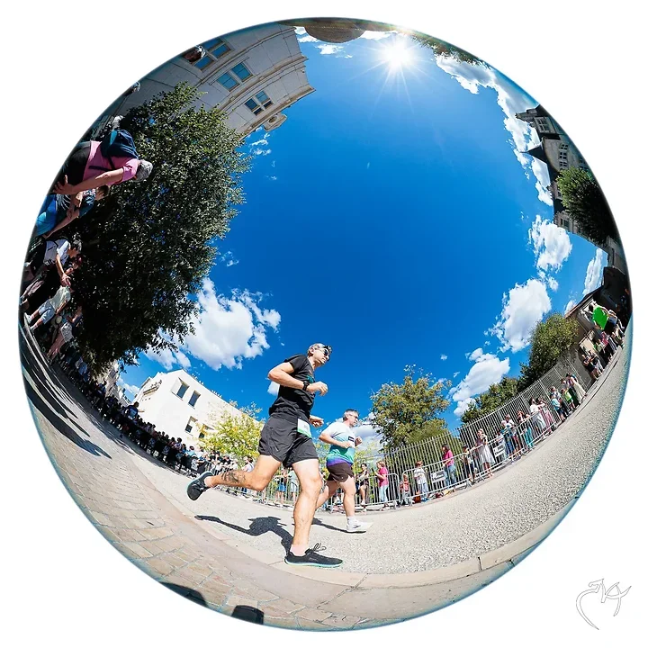 Urban Trail Poitiers dans la bulle - Photo n°12