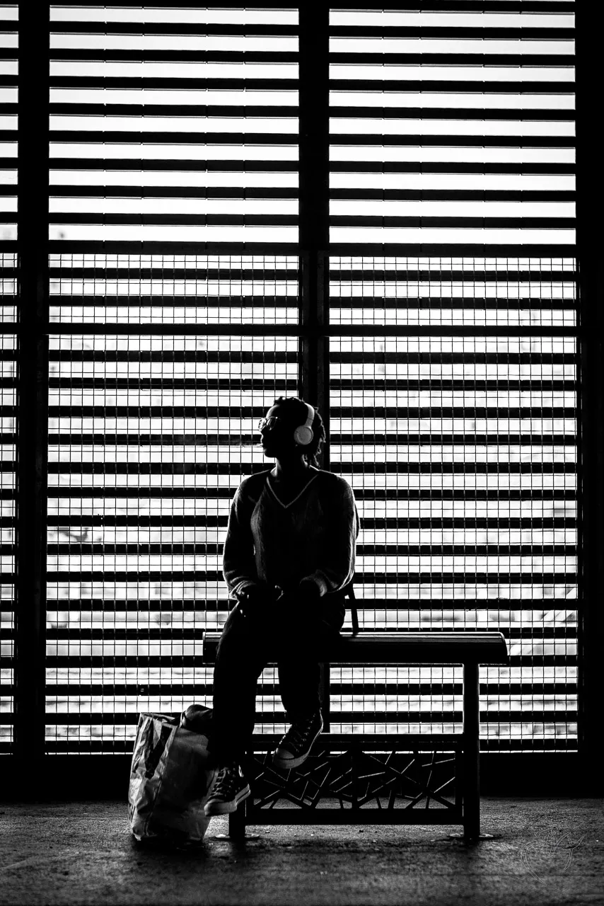 Noirs et blancs - Photo n°1