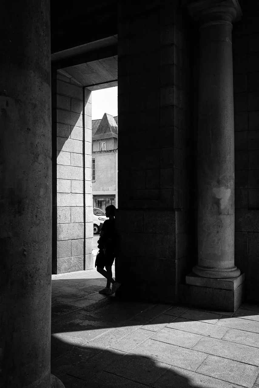 Noirs et blancs - Photo n°2