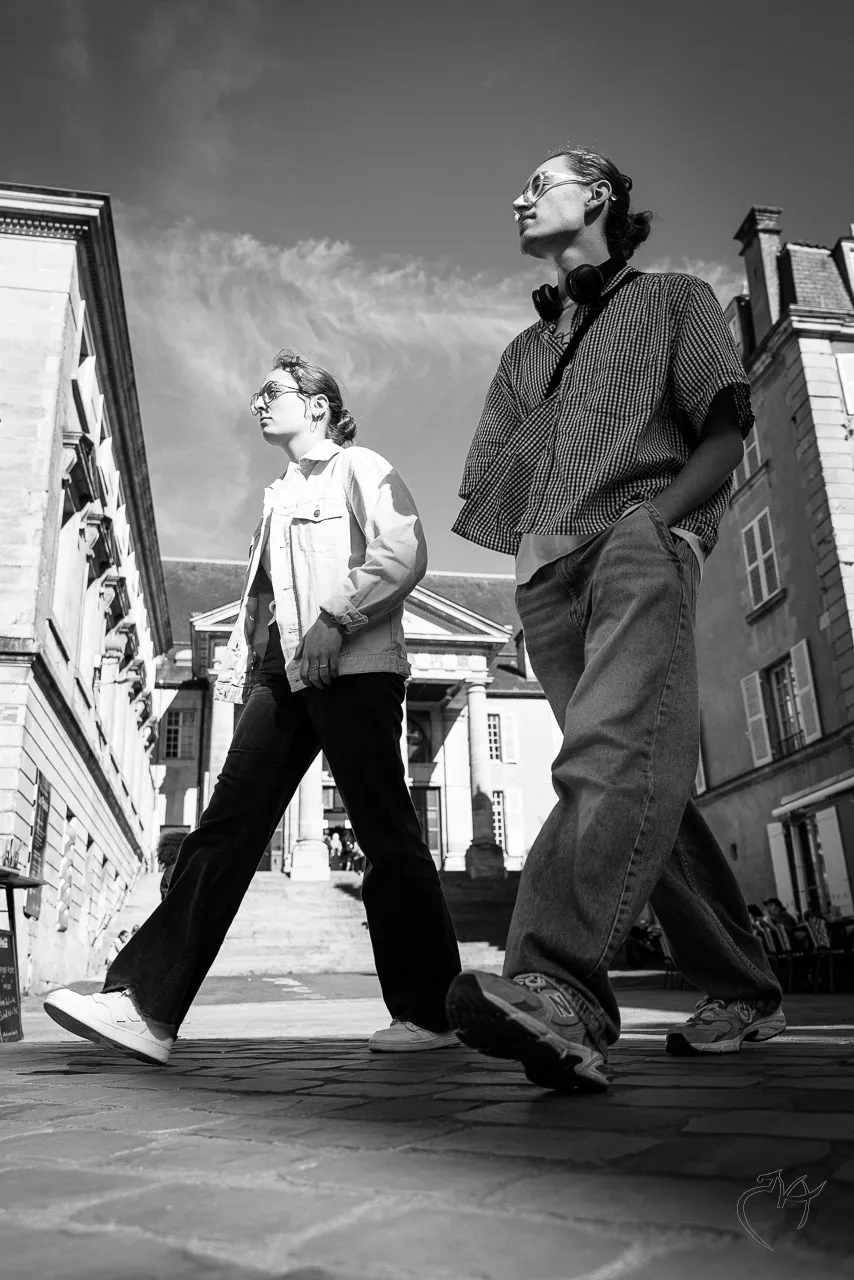 Noirs et blancs - Photo n°33