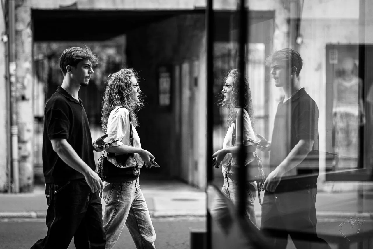Noirs et blancs - Photo n°37