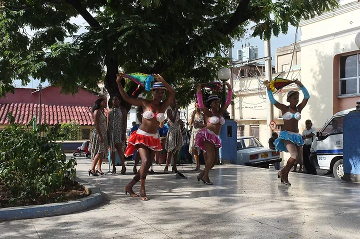 En p&eacute;riode de carnaval - Photo n°5