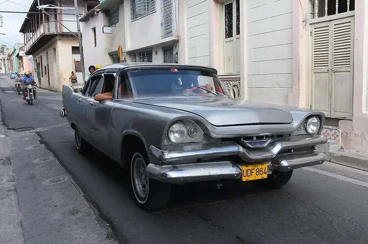 Les v&eacute;hicules &agrave; Santiago - Photo n°8