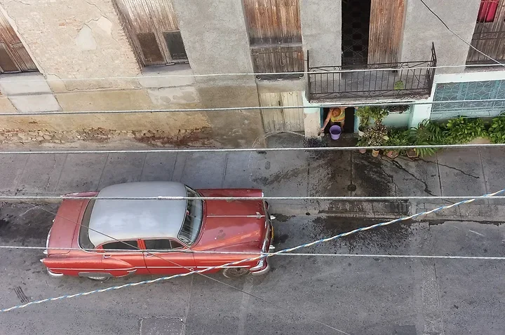 Les v&eacute;hicules &agrave; Santiago - Photo n°13