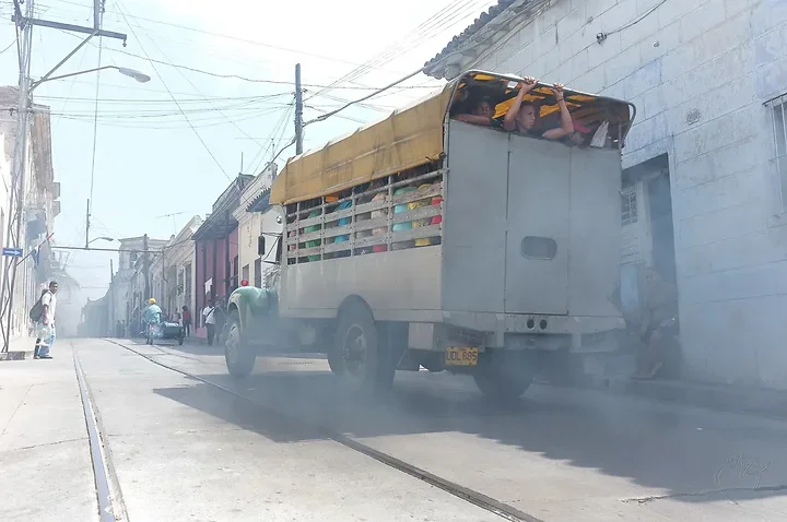 Les v&eacute;hicules &agrave; Santiago - Photo n°17