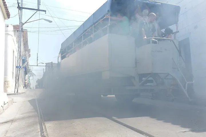 Les v&eacute;hicules &agrave; Santiago - Photo n°18
