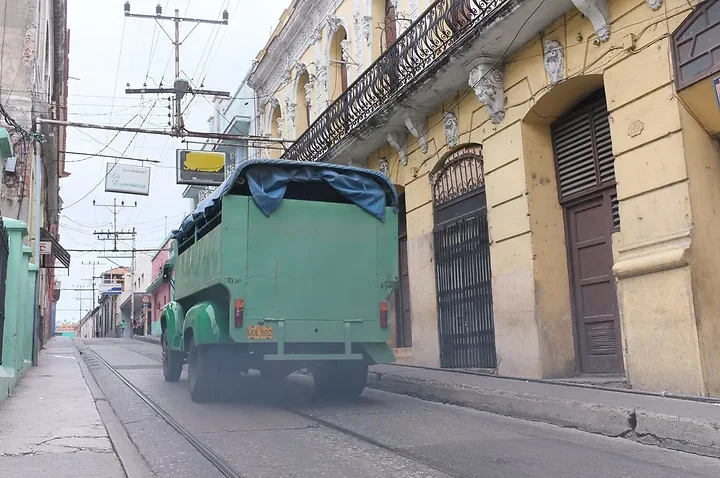Les v&eacute;hicules &agrave; Santiago - Photo n°19
