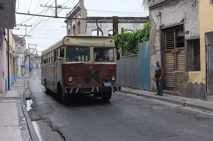 Les v&eacute;hicules &agrave; Santiago - Photo n°20