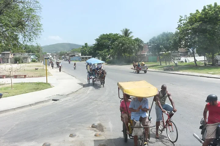 Les v&eacute;hicules &agrave; Santiago - Photo n°24