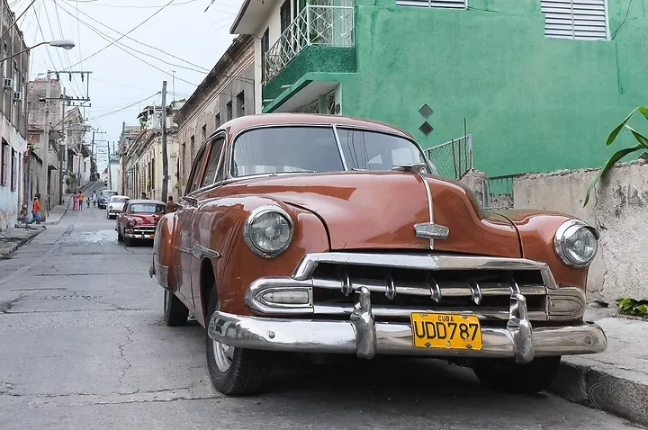 Les v&eacute;hicules &agrave; Santiago - Photo n°28