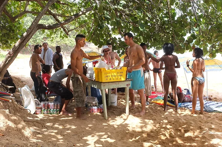 Apr&egrave;s-midi &agrave; la plage - Photo n°8