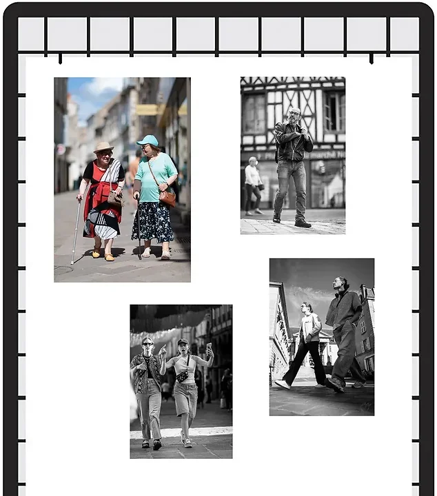 Exposition photo de rue &agrave; Lavausseau - Photo n°12