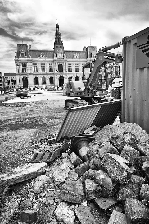 Sous les pav&eacute;s l'image - Photo n°6