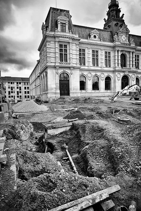 Sous les pav&eacute;s l'image - Photo n°8