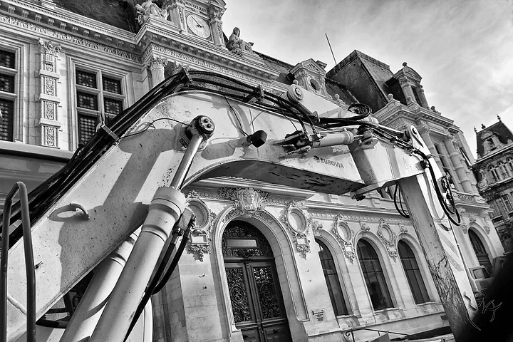 Sous les pav&eacute;s l'image - Photo n°12