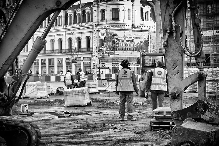 Sous les pav&eacute;s l'image - Photo n°14