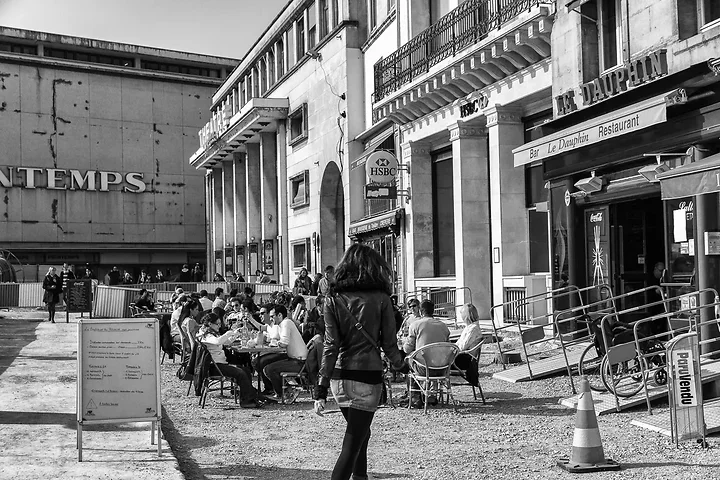 Sous les pav&eacute;s l'image - Photo n°15